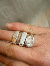 Load image into Gallery viewer, Snapshot in Time Keepsake Print Ring Sterling Silver

