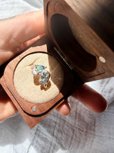 Load image into Gallery viewer, Holdfast Sapphire and Silver ring
