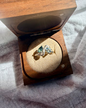 Load image into Gallery viewer, Holdfast Sapphire and Silver ring
