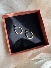 Load image into Gallery viewer, STAPLE solid 9ct gold hoops
