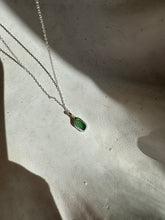 Load image into Gallery viewer, Tesoro Sea Glass Pendant
