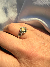 Load image into Gallery viewer, Tawny Diamond &amp; Star Sapphire Ring
