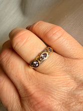 Load image into Gallery viewer, Genevieve Bi-metal Ceylon Spinel Ring
