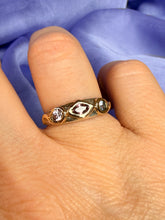 Load image into Gallery viewer, Genevieve Bi-metal Ceylon Spinel Ring

