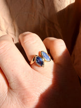 Load image into Gallery viewer, KAISA 9ct Gold Opal and Topaz Ring
