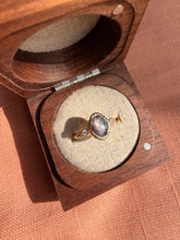 Load image into Gallery viewer, Lumi 9ct Gold Star Sapphire Ring
