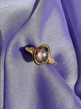 Load image into Gallery viewer, Lumi 9ct Gold Star Sapphire Ring
