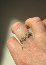 Load image into Gallery viewer, Sun Shower Yellow Sapphire Ring
