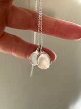 Load image into Gallery viewer, Snapshot in Time Keepsake Fingerprint Pendant
