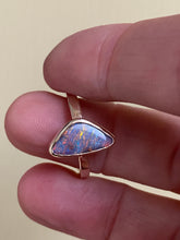 Load image into Gallery viewer, Playa Sunset Opal and 9ct Gold Ring
