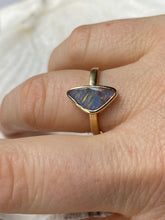 Load image into Gallery viewer, Playa Sunset Opal and 9ct Gold Ring
