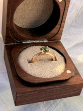 Load image into Gallery viewer, BRIAR ROSE Green Sapphire 9ct Gold Ring
