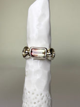 Load image into Gallery viewer, Coronet Tourmaline Silver Ring
