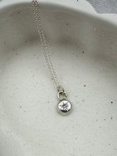 Load image into Gallery viewer, Periwinkle Sapphire Pendant
