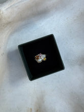 Load image into Gallery viewer, Field Of Dreams Cluster Ring Sterling Silver

