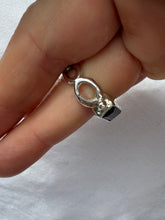 Load image into Gallery viewer, Coronet Tourmaline Silver Ring
