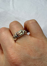 Load image into Gallery viewer, Coronet Tourmaline Silver Ring
