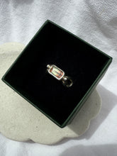 Load image into Gallery viewer, Coronet Tourmaline Silver Ring
