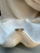 Load image into Gallery viewer, Transcend Mini Ring  9ct Gold Ceylon Sapphire
