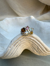 Load image into Gallery viewer, Field Of Dreams Cluster Ring Sterling Silver
