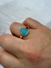 Load image into Gallery viewer, Glacial Opal Silver Ring
