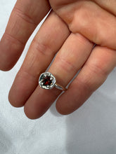 Load image into Gallery viewer, Chalice Ring Sterling Silver African Zircon
