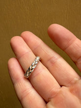 Load image into Gallery viewer, Braided Sterling Silver Band
