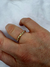 Load image into Gallery viewer, Love Token 9ct Gold Diamond Band
