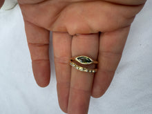 Load image into Gallery viewer, Love Token 9ct Gold Diamond Band
