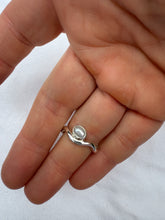 Load image into Gallery viewer, Little Sweetness Sterling Silver &amp; Pearl RIng
