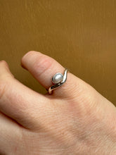 Load image into Gallery viewer, Little Sweetness Sterling Silver &amp; Pearl RIng
