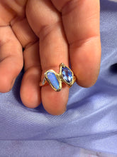 Load image into Gallery viewer, KAISA 9ct Gold Opal and Topaz Ring
