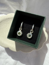 Load image into Gallery viewer, Eucalypts Australian Sapphire  Earrings
