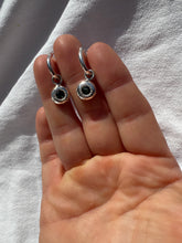 Load image into Gallery viewer, Eucalypts Australian Sapphire  Earrings
