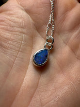 Load image into Gallery viewer, Bluewater Dreaming Boulder Opal Pendant
