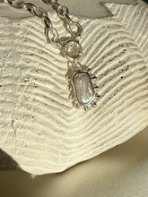 Load image into Gallery viewer, Vibrance Freshwater Pearl and Silver Chain

