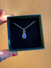 Load image into Gallery viewer, Bluewater Dreaming Boulder Opal Pendant
