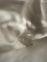 Load image into Gallery viewer, Wavy Baby Silver Ring
