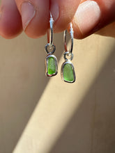 Load image into Gallery viewer, La Baia Italian Sea Glass Charm Earrings
