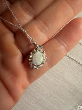 Load image into Gallery viewer, Effervescence Opal and Silver Pendant
