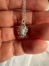 Load image into Gallery viewer, Effervescence Opal and Silver Pendant
