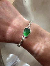 Load image into Gallery viewer, La Bellezza Sea Glass Bracelet
