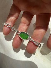 Load image into Gallery viewer, La Bellezza Sea Glass Bracelet
