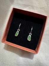 Load image into Gallery viewer, La Baia Italian Sea Glass Charm Earrings
