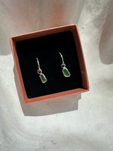 Load image into Gallery viewer, La Baia Italian Sea Glass Charm Earrings
