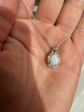 Load image into Gallery viewer, Effervescence Opal and Silver Pendant
