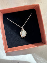 Load image into Gallery viewer, Effervescence Opal and Silver Pendant
