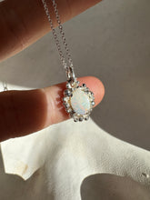 Load image into Gallery viewer, Effervescence Opal and Silver Pendant
