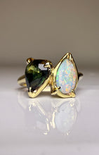 Load image into Gallery viewer, TOI ET MOI AUSTRALIANA 9CT GOLD RING
