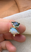 Load image into Gallery viewer, TOI ET MOI AUSTRALIANA 9CT GOLD RING
